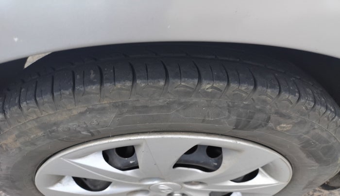 2018 Hyundai Xcent SX 1.2 CRDI, Diesel, Manual, 73,762 km, tyre