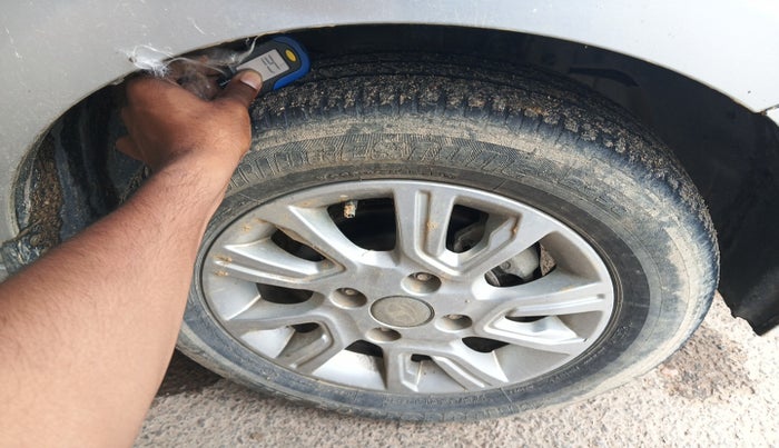 2018 Tata Tiago XZ PETROL, Petrol, Manual, 58,260 km, tyre