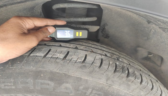 2022 Tata Harrier XT PLUS 2.0L KRYOTEC, Diesel, Manual, 40,306 km, tyre