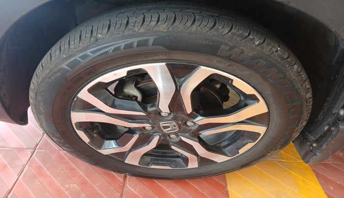 2022 Honda WR-V 1.2L I-VTEC VX MT, Petrol, Manual, 43,283 km, tyre