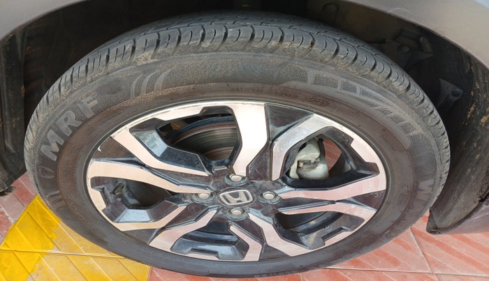2022 Honda WR-V 1.2L I-VTEC VX MT, Petrol, Manual, 43,283 km, tyre