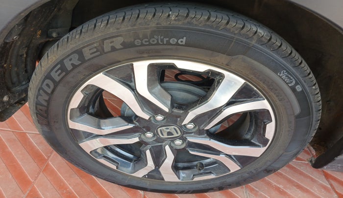 2022 Honda WR-V 1.2L I-VTEC VX MT, Petrol, Manual, 43,283 km, tyre