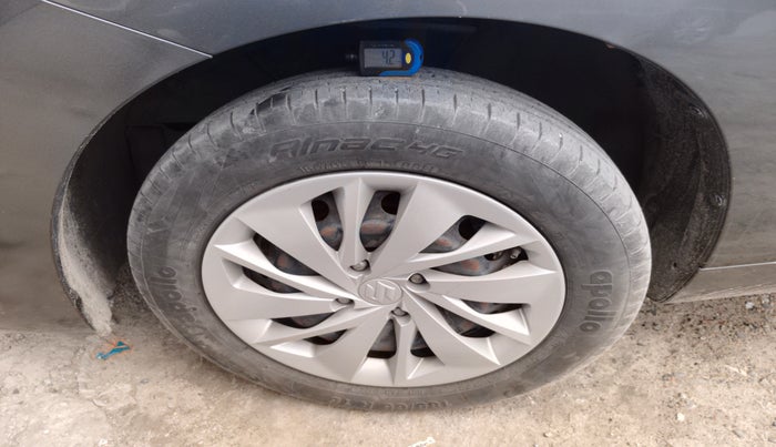 2022 Maruti Baleno DELTA PETROL 1.2, Petrol, Manual, 48,380 km, tyre