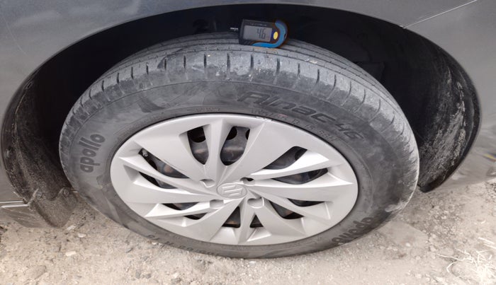 2022 Maruti Baleno DELTA PETROL 1.2, Petrol, Manual, 48,380 km, tyre