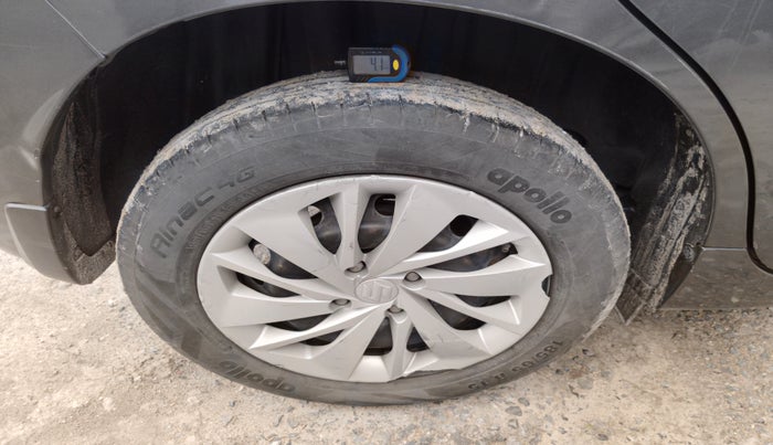 2022 Maruti Baleno DELTA PETROL 1.2, Petrol, Manual, 48,380 km, tyre