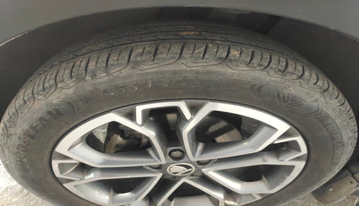 2021 Skoda KUSHAQ STYLE 1.5L TSI DSG, Petrol, Automatic, 38,024 km, tyre
