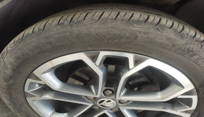 2021 Skoda KUSHAQ STYLE 1.5L TSI DSG, Petrol, Automatic, 38,024 km, tyre