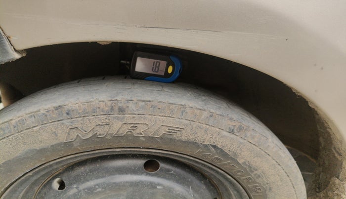 2011 Tata Nano CX, Petrol, Manual, 1,19,331 km, tyre