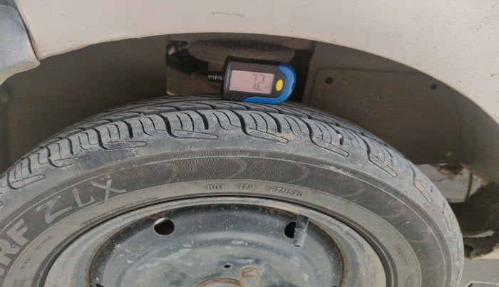 2011 Tata Nano CX, Petrol, Manual, 1,19,331 km, tyre