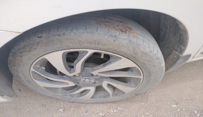 2021 Toyota Glanza G, Petrol, Manual, 51,140 km, tyre