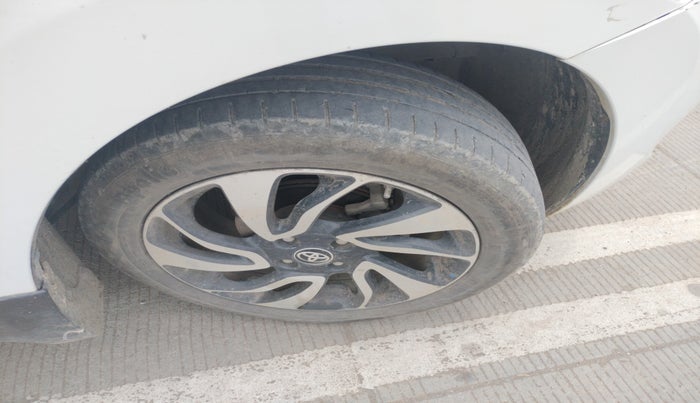 2021 Toyota Glanza G, Petrol, Manual, 51,140 km, tyre