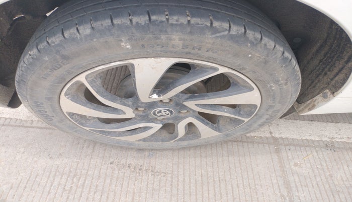 2021 Toyota Glanza G, Petrol, Manual, 51,140 km, tyre