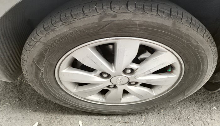 2012 Hyundai i20 SPORTZ 1.2, Petrol, Manual, 67,259 km, tyre