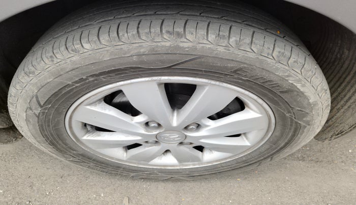 2012 Hyundai i20 SPORTZ 1.2, Petrol, Manual, 67,259 km, tyre