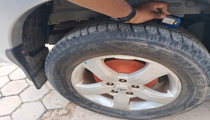 2018 Mahindra Scorpio S11 2WD, Diesel, Manual, 1,55,835 km, tyre