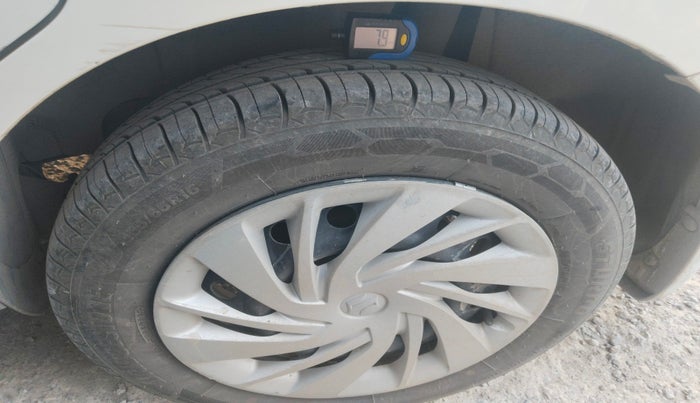 2021 Maruti Ertiga VXI SHVS, Petrol, Manual, 82,759 km, tyre