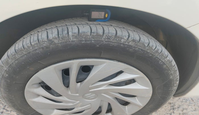 2021 Maruti Ertiga VXI SHVS, Petrol, Manual, 82,759 km, tyre