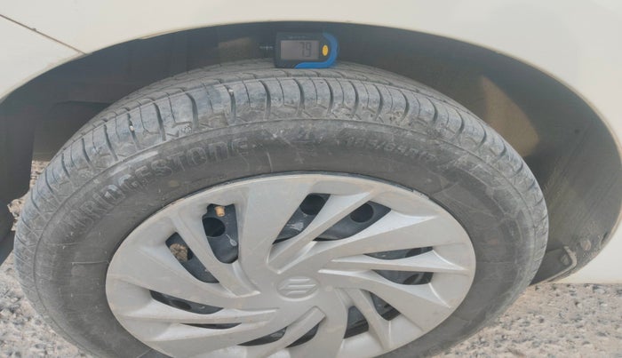 2021 Maruti Ertiga VXI SHVS, Petrol, Manual, 82,759 km, tyre