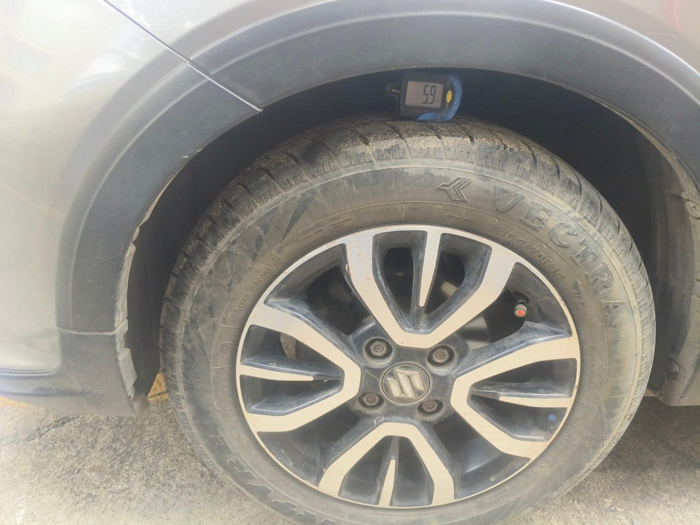 2020 Maruti Celerio X ZXI, Petrol, Manual, 23,069 km, tyre