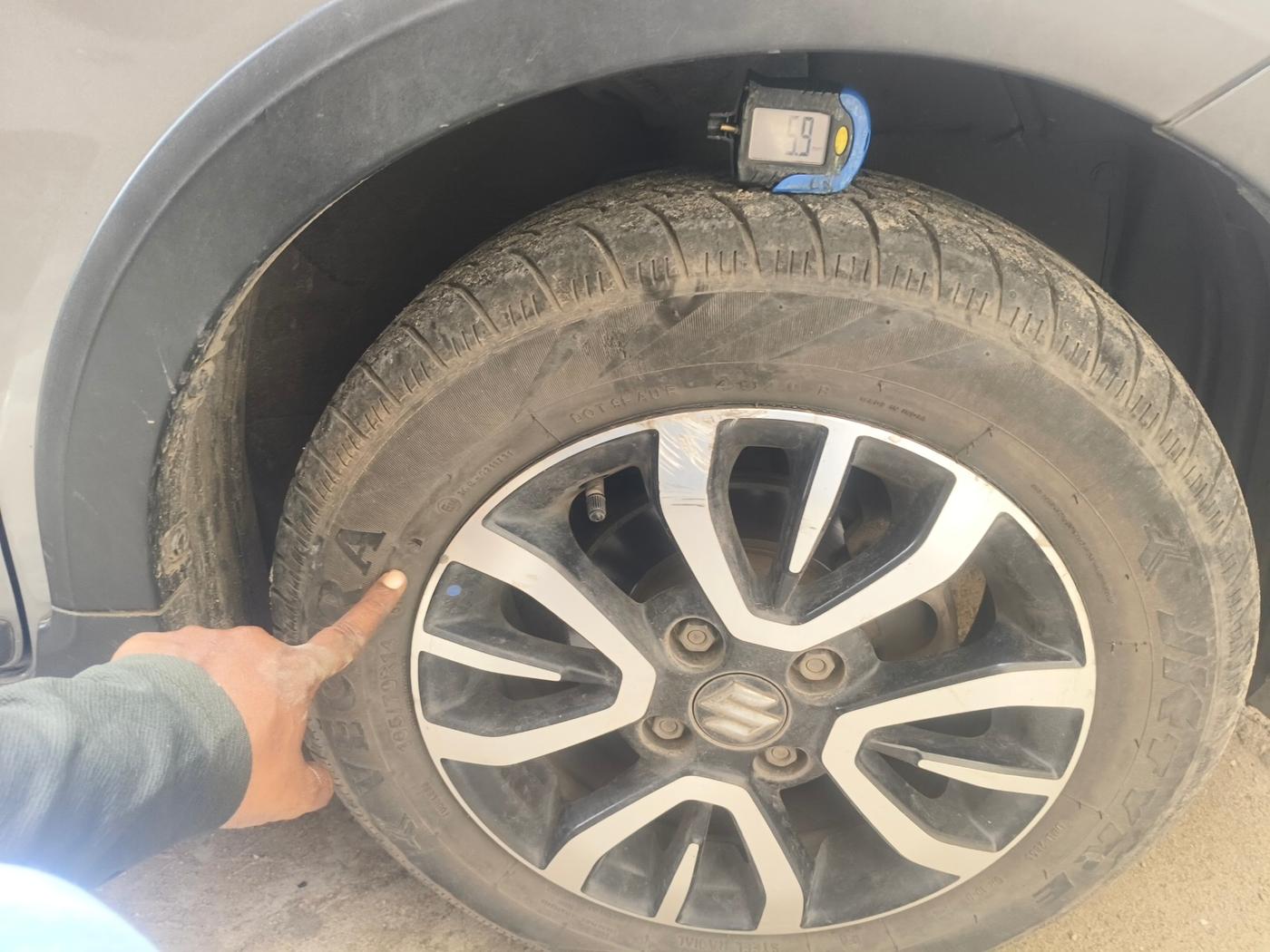 2020 Maruti Celerio X ZXI, Petrol, Manual, 23,069 km, tyre
