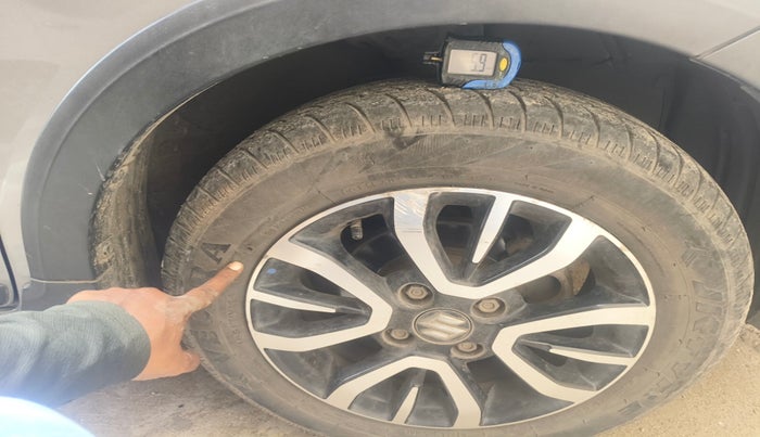 2020 Maruti Celerio X ZXI, Petrol, Manual, 23,069 km, tyre