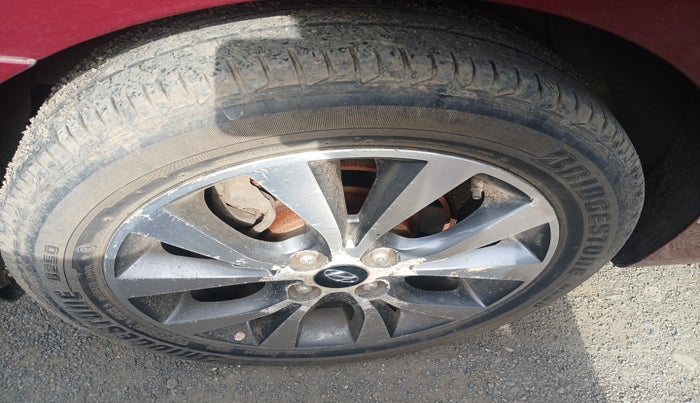 2013 Hyundai Verna FLUIDIC 1.6 VTVT SX, Petrol, Manual, 37,652 km, tyre
