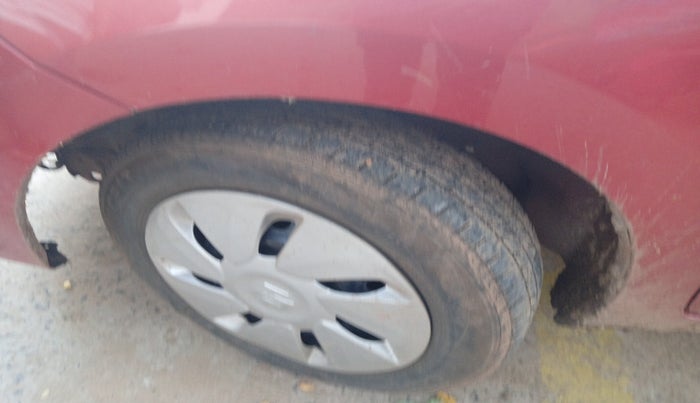 2015 Maruti Celerio VXI AMT, Petrol, Automatic, 49,515 km, tyre