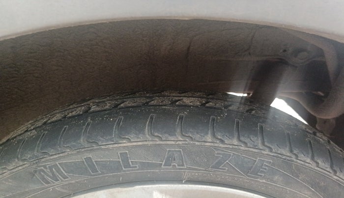 2018 Maruti Wagon R 1.0 VXI, Petrol, Manual, 30,104 km, tyre
