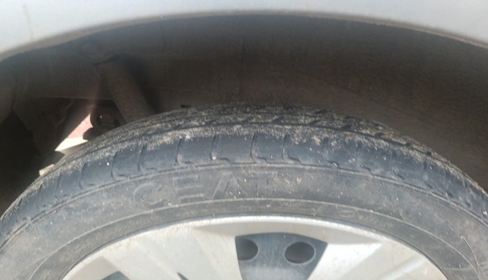 2018 Maruti Wagon R 1.0 VXI, Petrol, Manual, 30,104 km, tyre