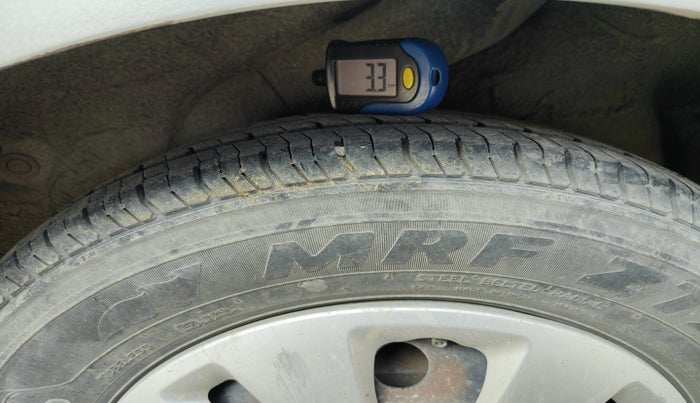 2011 Hyundai i10 MAGNA 1.1, Petrol, Manual, 96,067 km, tyre