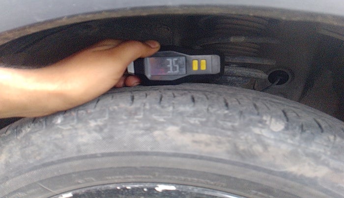 2023 Maruti IGNIS ZETA 1.2, Petrol, Manual, 35,439 km, tyre