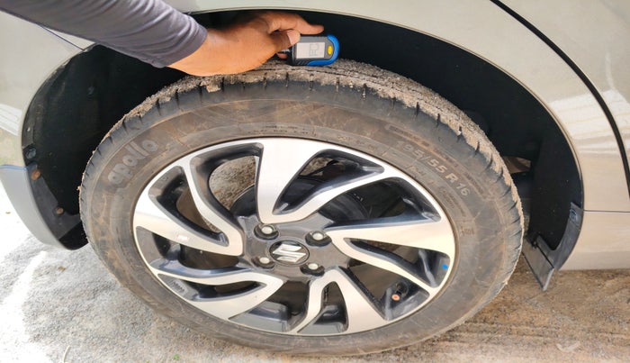 2021 Maruti Baleno ZETA PETROL 1.2, Petrol, Manual, 5,887 km, tyre
