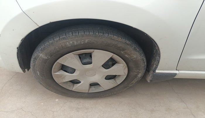 2013 Maruti A Star VXI (ABS) AT, Petrol, Automatic, 38,184 km, tyre