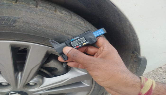 2019 Hyundai New Elantra 2.0 SX(O) AT PETROL, Petrol, Automatic, 77,261 km, tyre