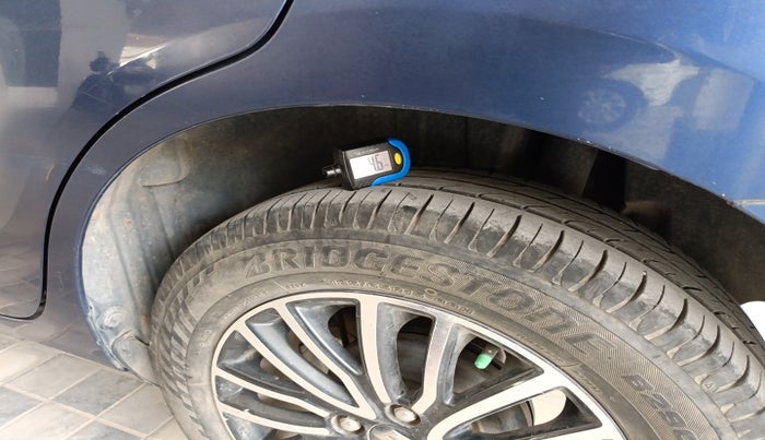 2017 Maruti Dzire ZXI PLUS AMT, Petrol, Automatic, 80,009 km, tyre