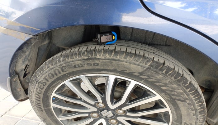2017 Maruti Dzire ZXI PLUS AMT, Petrol, Automatic, 80,009 km, tyre