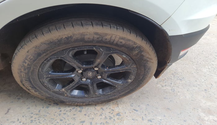 2019 Ford Ecosport TITANIUM 1.5L THUNDER EDTION PETROL, Petrol, Manual, 77,434 km, tyre