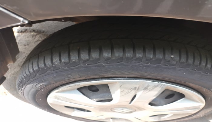 2014 Maruti Wagon R 1.0 VXI, Petrol, Manual, 20,371 km, tyre