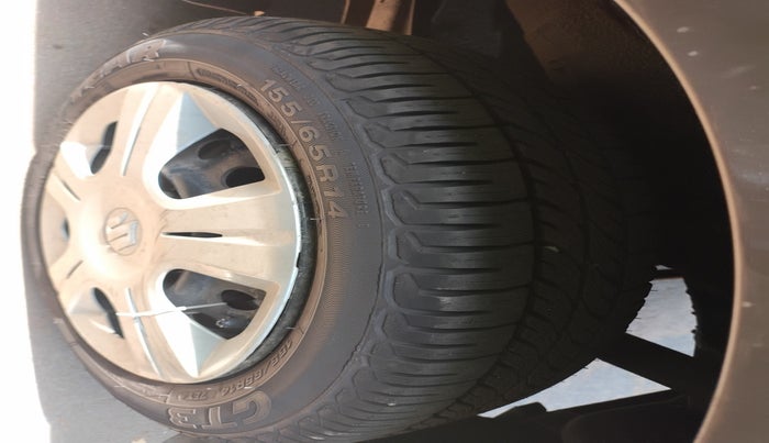 2014 Maruti Wagon R 1.0 VXI, Petrol, Manual, 20,371 km, tyre