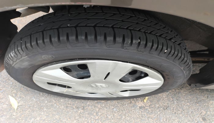 2014 Maruti Wagon R 1.0 VXI, Petrol, Manual, 20,371 km, tyre