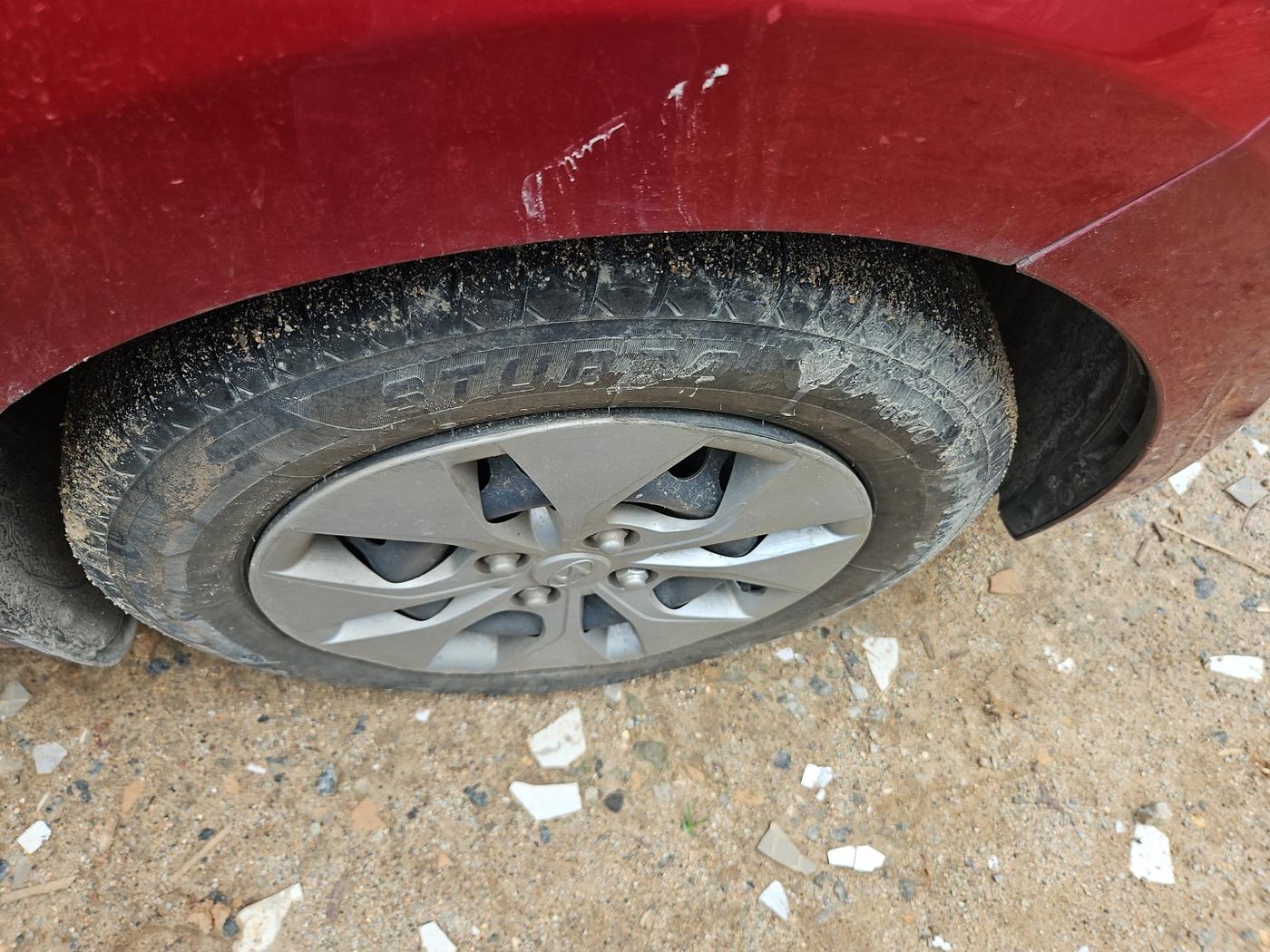 2019 Hyundai Xcent S 1.2, Petrol, Manual, 89,287 km, tyre