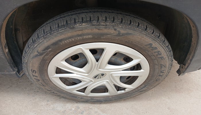 2018 Mahindra KUV 100 NXT K4+ P 6 STR, Petrol, Manual, 14,927 km, tyre
