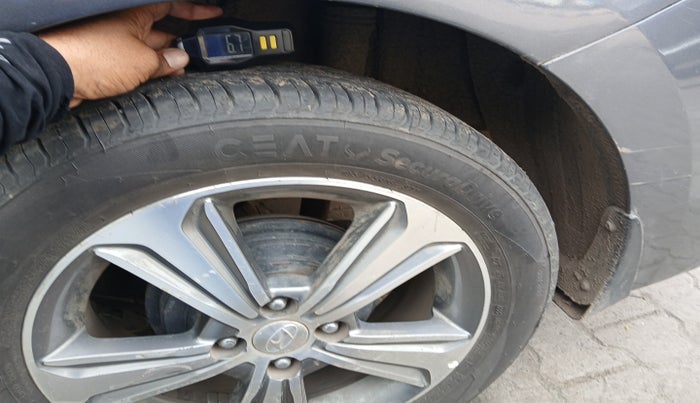 2019 Hyundai Verna 1.6 SX (O) CRDI MT, Diesel, Manual, 1,35,011 km, tyre