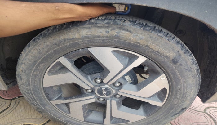 2023 KIA SONET HTX 1.5 AT, Diesel, Automatic, 38,180 km, tyre