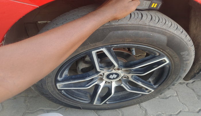 2018 Maruti Baleno DELTA PETROL 1.2, Petrol, Manual, 36,507 km, tyre