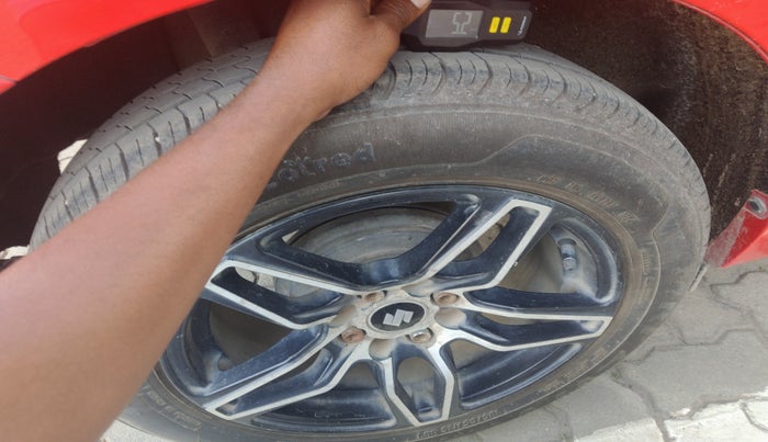 2018 Maruti Baleno DELTA PETROL 1.2, Petrol, Manual, 36,507 km, tyre