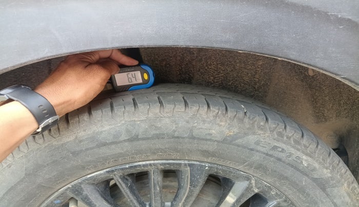 2019 Maruti XL6 ALPHA MT, Petrol, Manual, 57,314 km, tyre