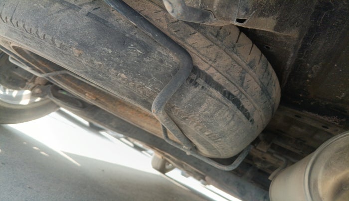 2019 Maruti XL6 ALPHA MT, Petrol, Manual, 57,314 km, tyre