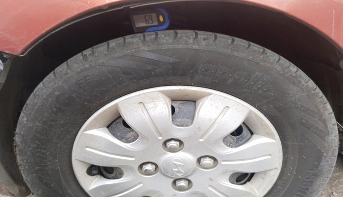 2010 Hyundai i10 SPORTZ 1.2, Petrol, Manual, 77,506 km, tyre