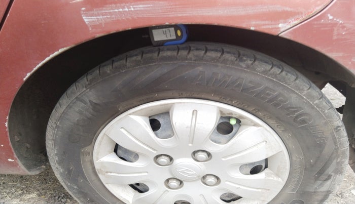2010 Hyundai i10 SPORTZ 1.2, Petrol, Manual, 77,506 km, tyre